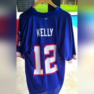 Vintage #12 Jim Kelly Jersey